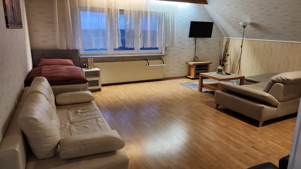 Ferienwohnung Ha-Wei -80 M2 Hangen-Weisheim Eksteriør bilde