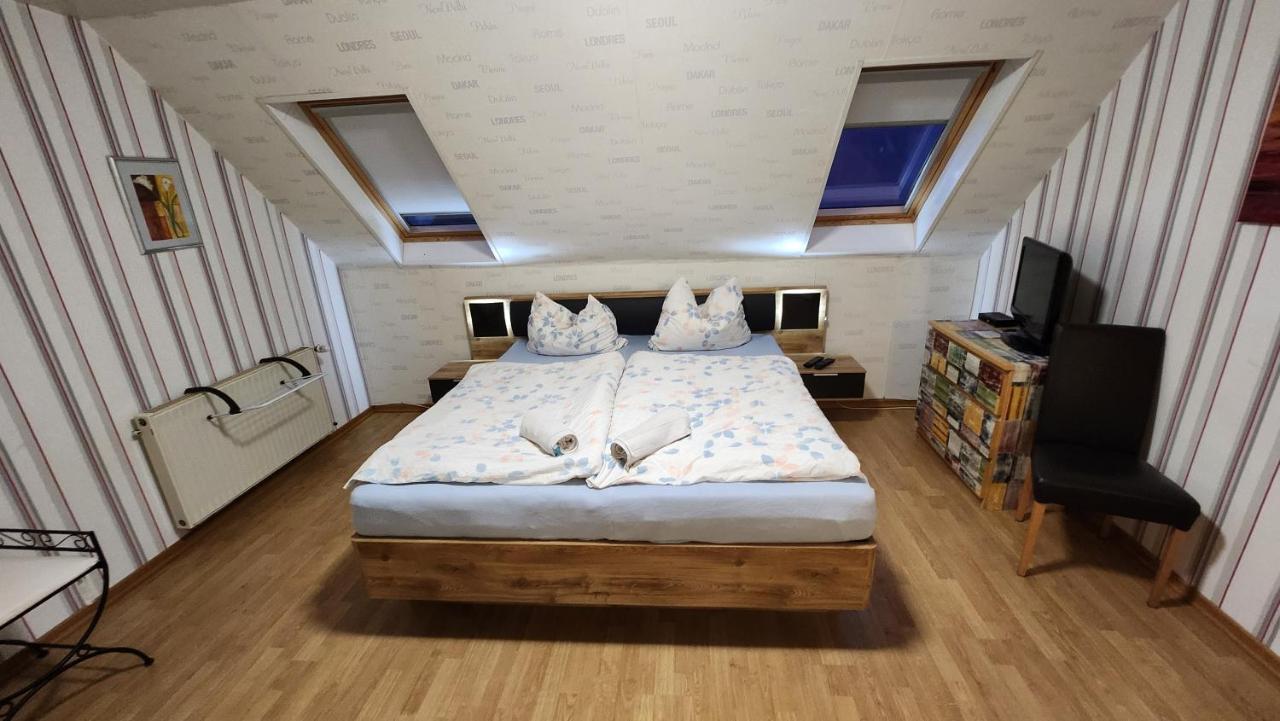 Ferienwohnung Ha-Wei -80 M2 Hangen-Weisheim Eksteriør bilde