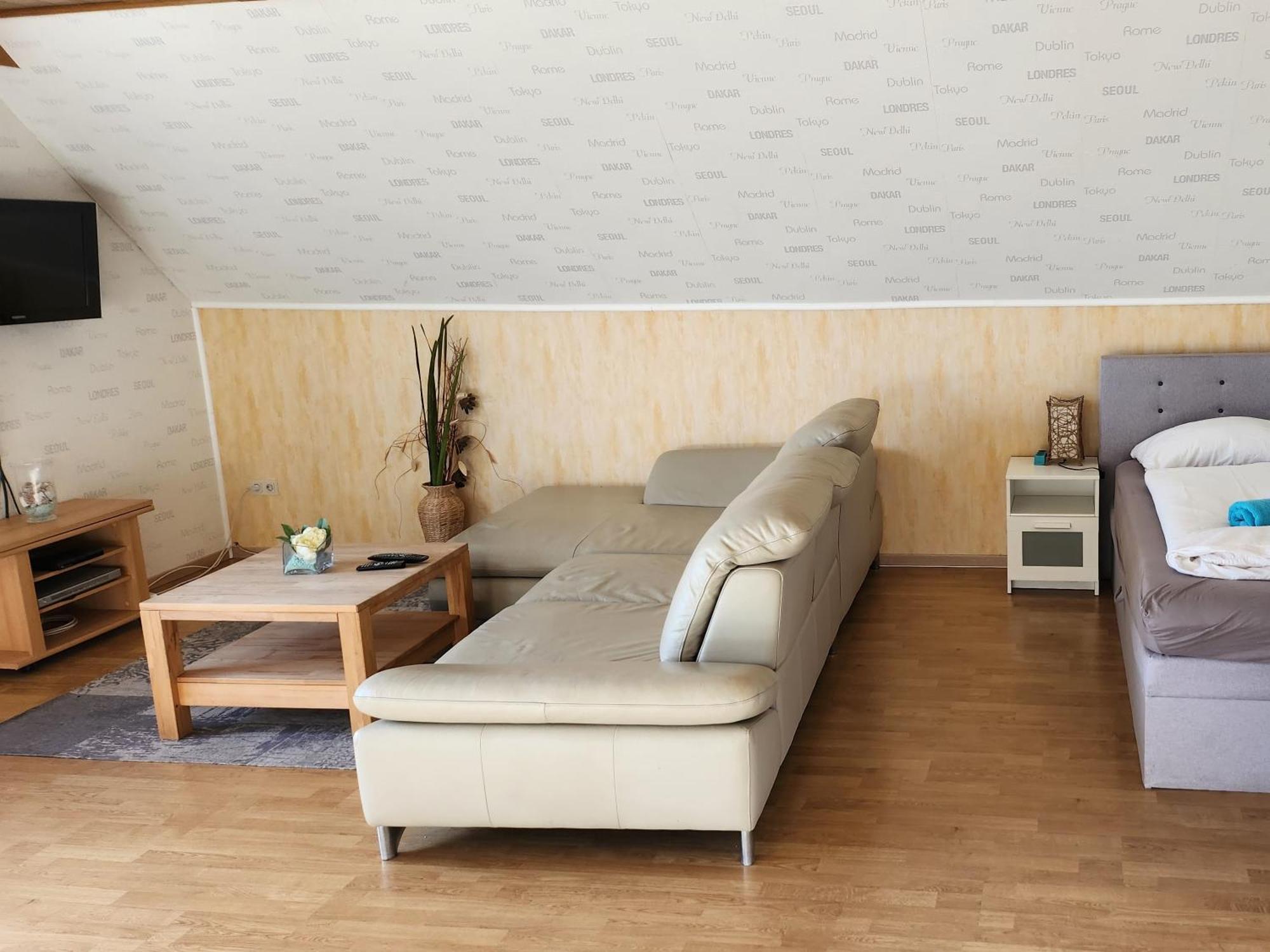 Ferienwohnung Ha-Wei -80 M2 Hangen-Weisheim Eksteriør bilde